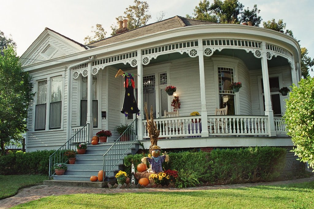 Südstaatenidille in Natchez, 10-2000