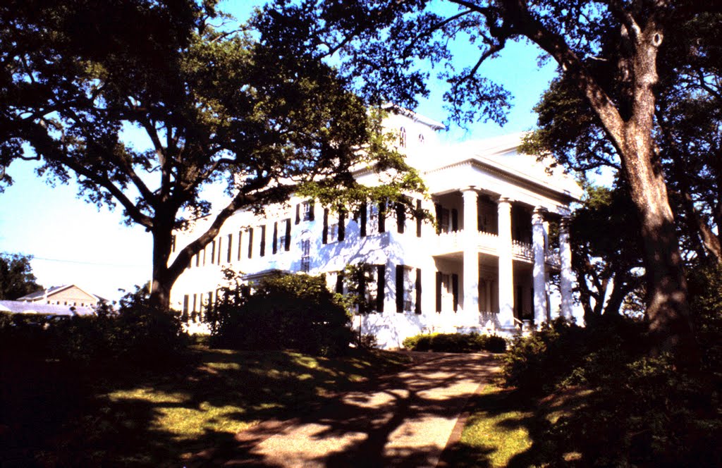 The Stanton Hall in Natchez / Mississippi