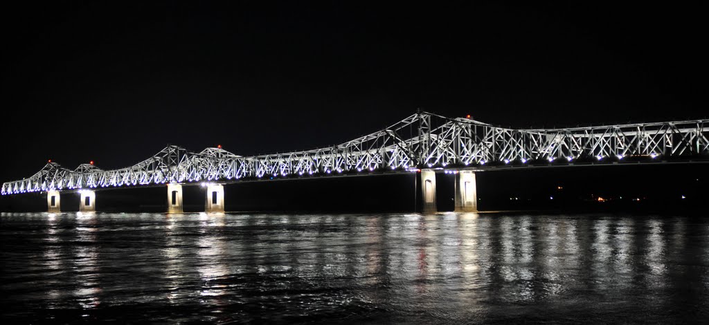 Bridge over the Mississippi River, Natchez, MS