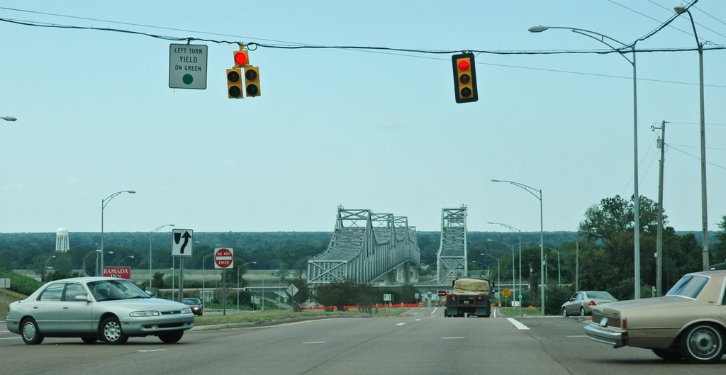 Heading for Louisiana
