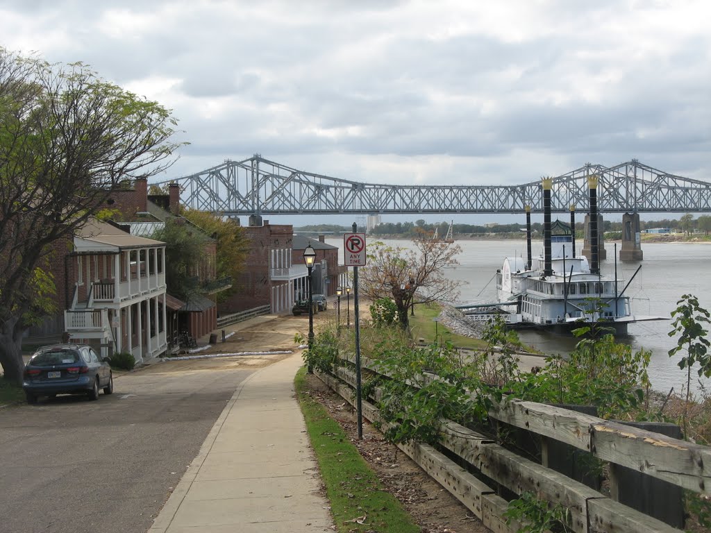 Natchez Under-the-Hill, Mississippi
