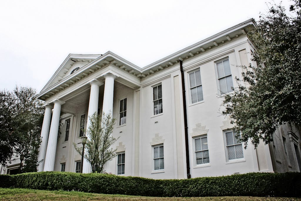 Adams County Courthouse - Built 1821 - Natchez, MS