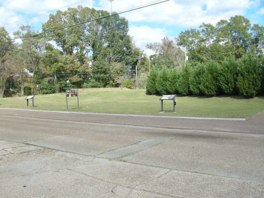 Forks of the Road slave market - Nov 2012
