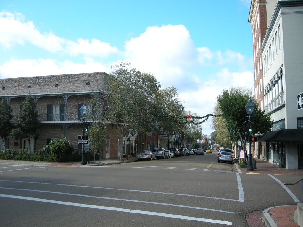 Natchez, Franklin Street - Nov 2012