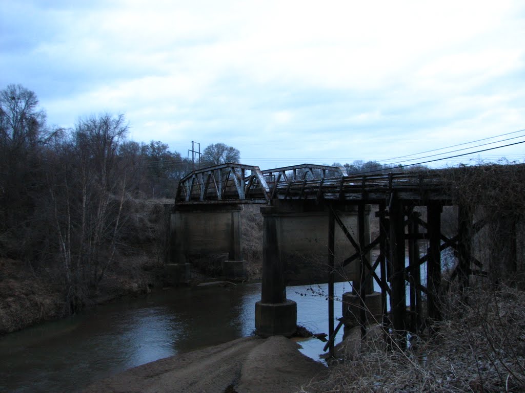 Abandoned Old Hwy 15 Bridge