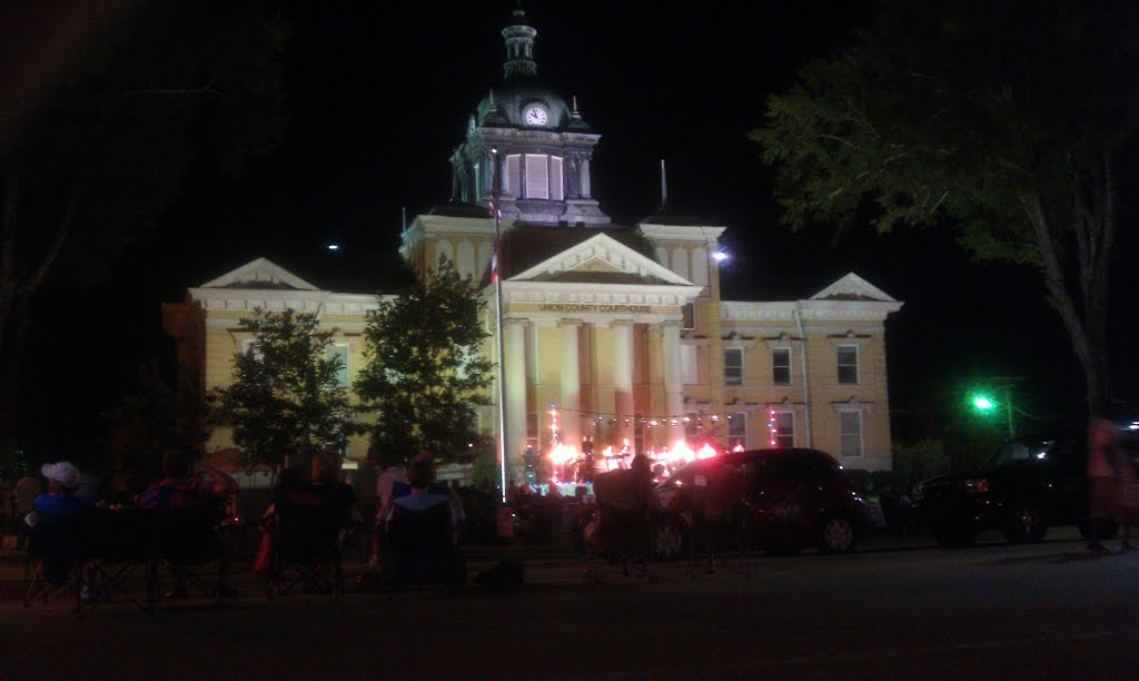 New Albany Courthouse