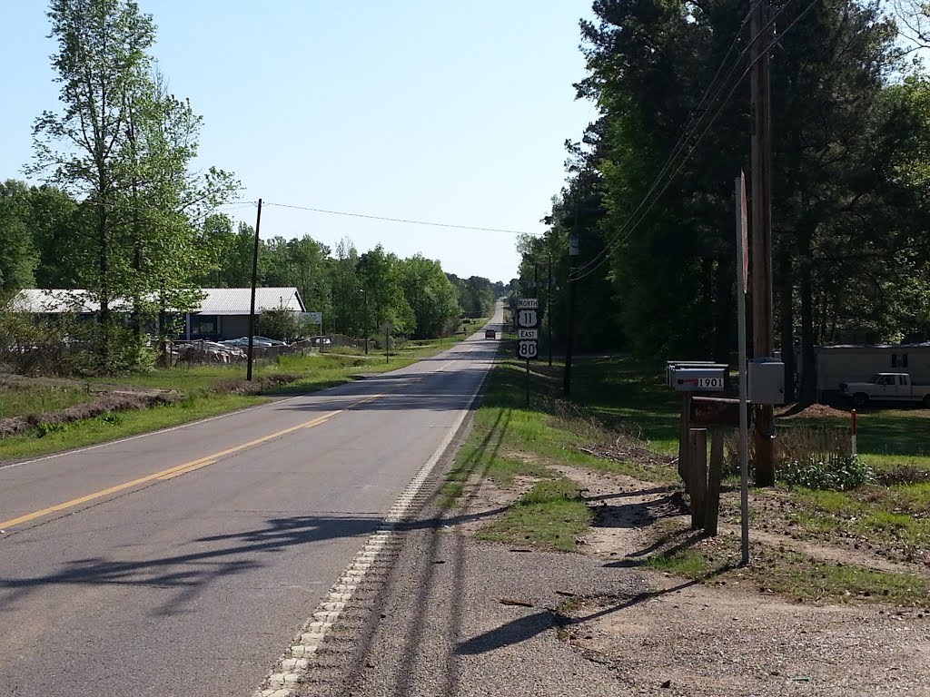 Route 11 au Mississippi
