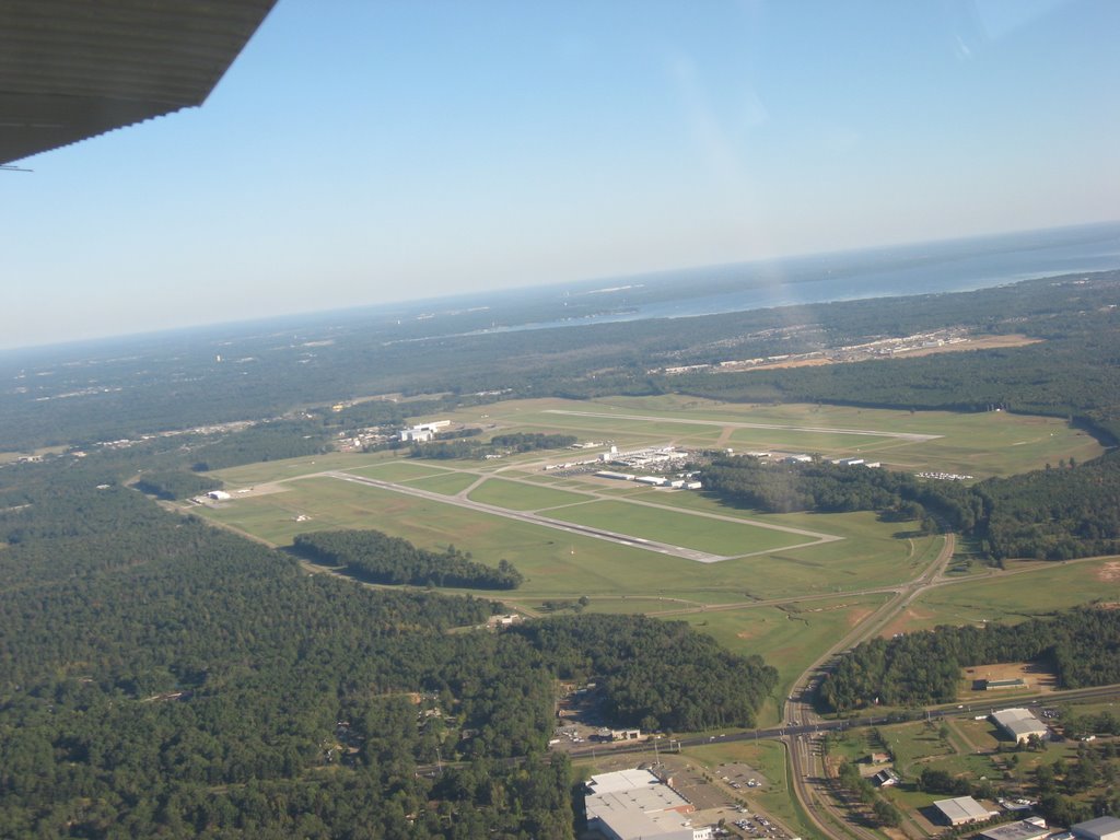 KJAN looking north