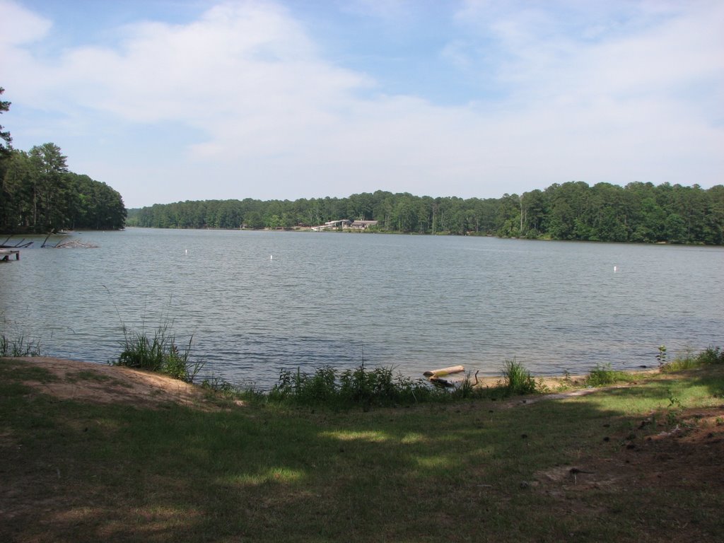 Roosevelt State Park - View of Lake