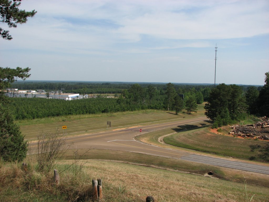 View on Hill Top near Roosevelt State Park