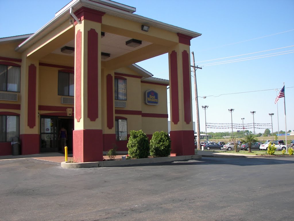 Best Western Hotel,  Canton, Ms.