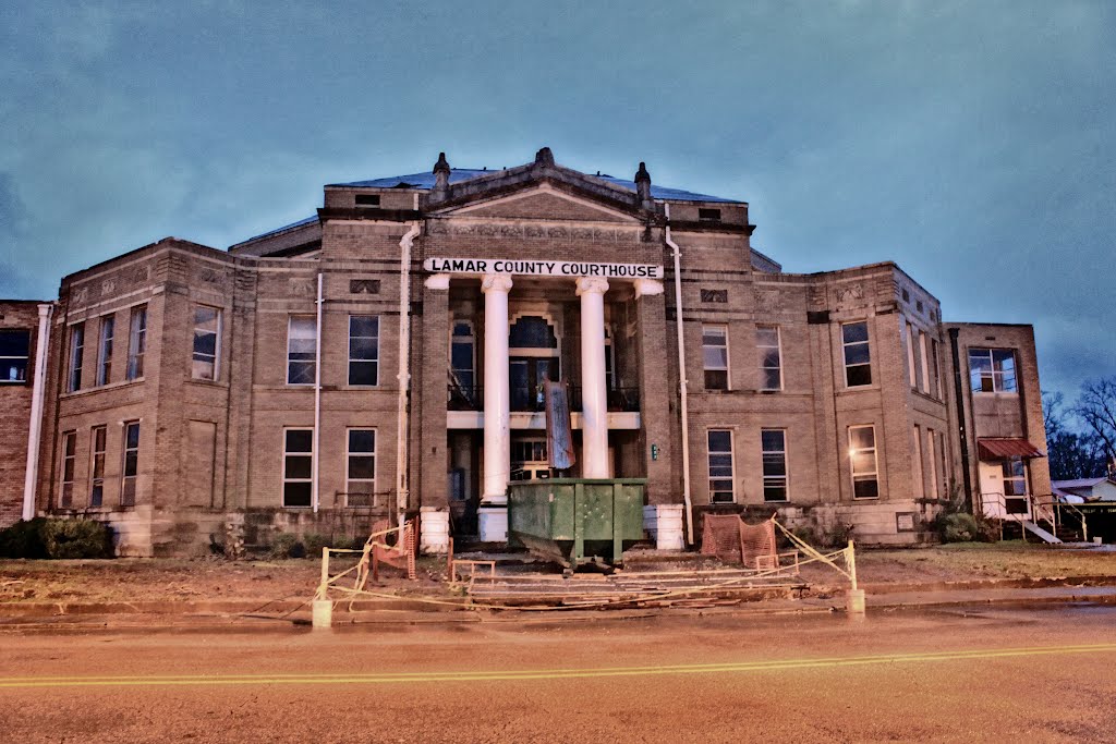Lamar County Courthouse - Built 1905 - Purvis, MS