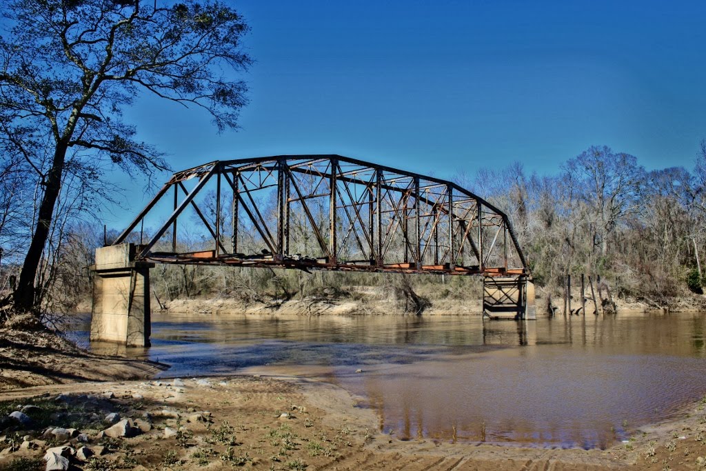 Pearl River Bridge Ruins