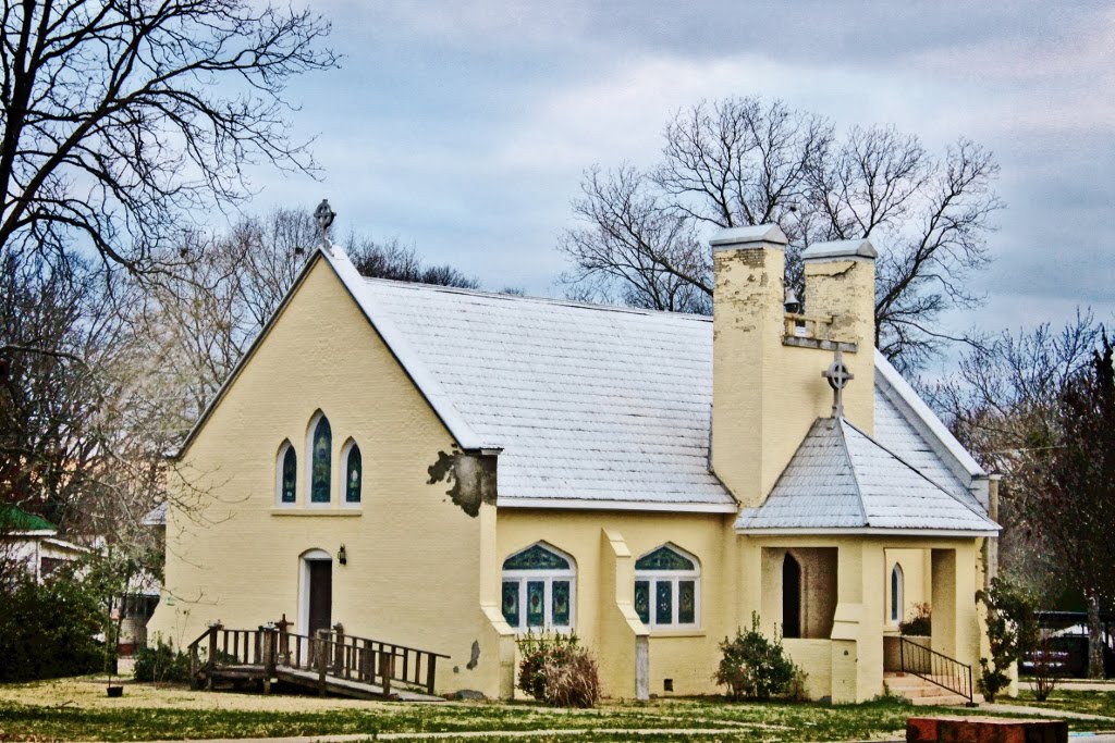 Grace Episcopal Church - Built 1908