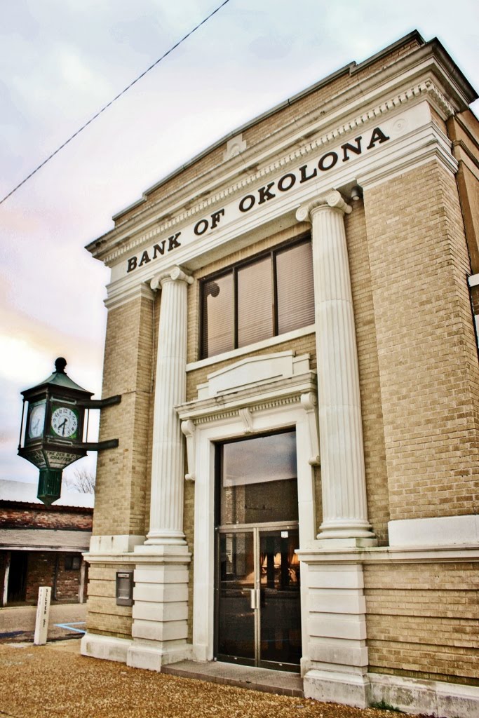 Bank of Okolona - ca.1900