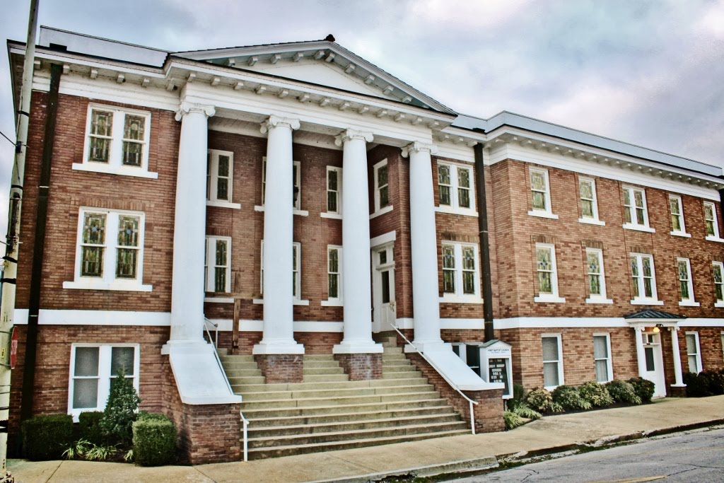 First Baptist Church - Built 1924