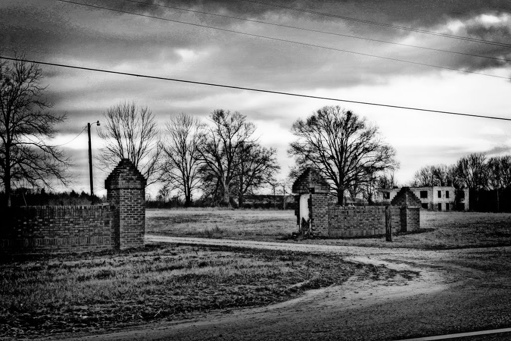 Okolona College Ruins - Built 1902