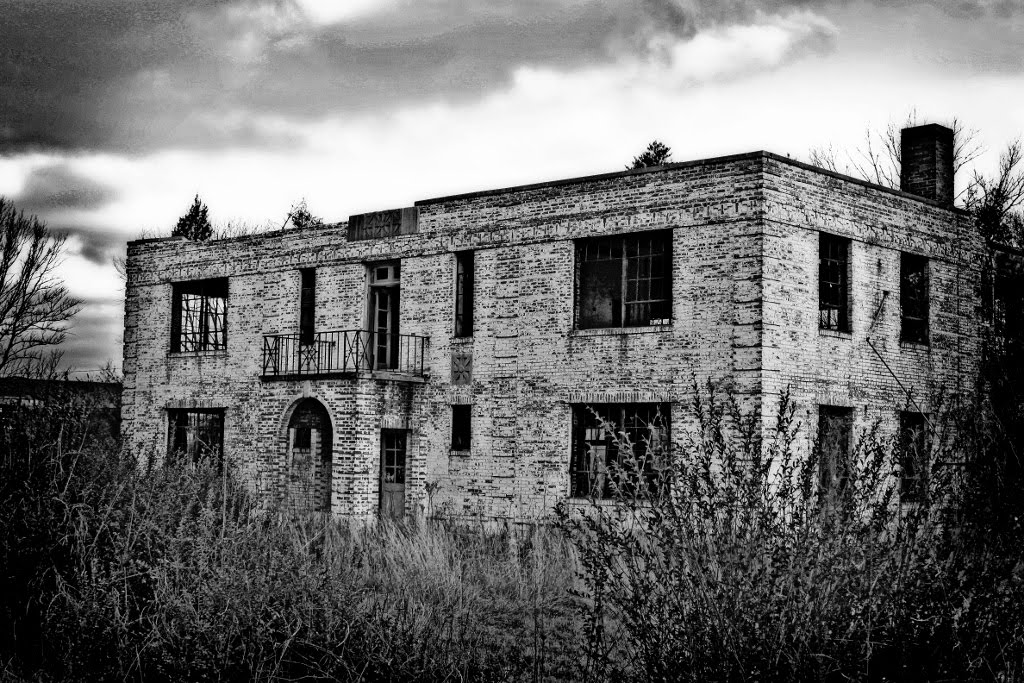 Okolona College Ruins - Built 1902