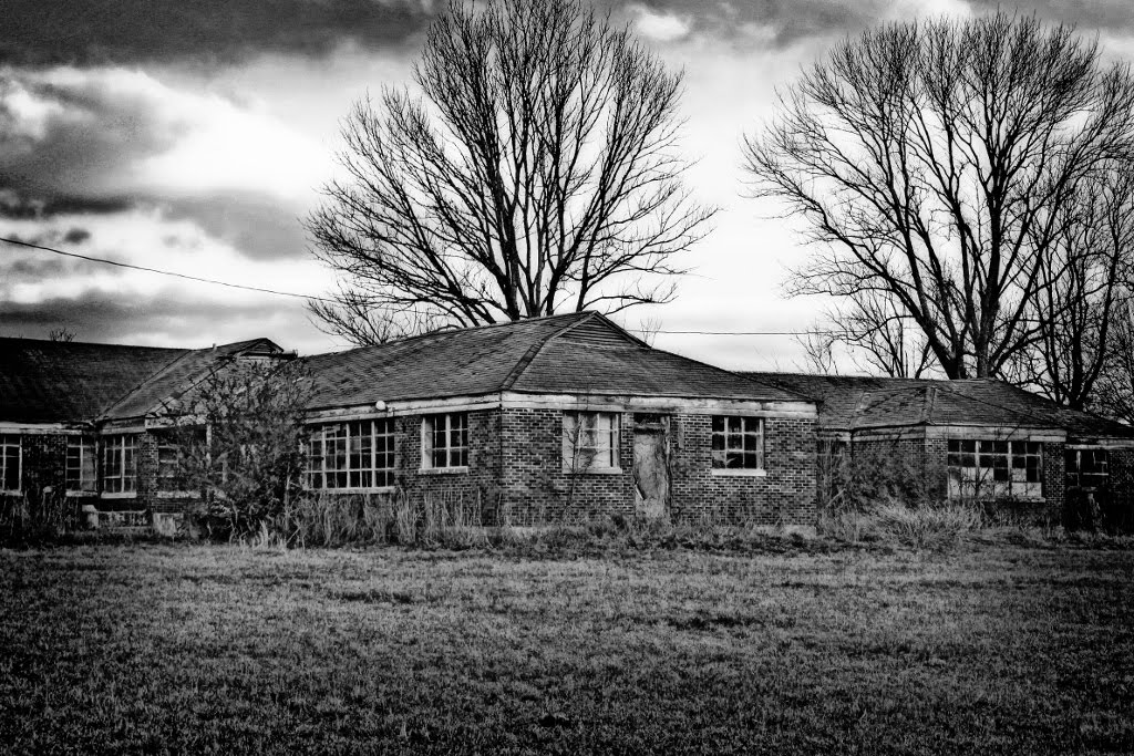 Okolona College Ruins - Built 1902