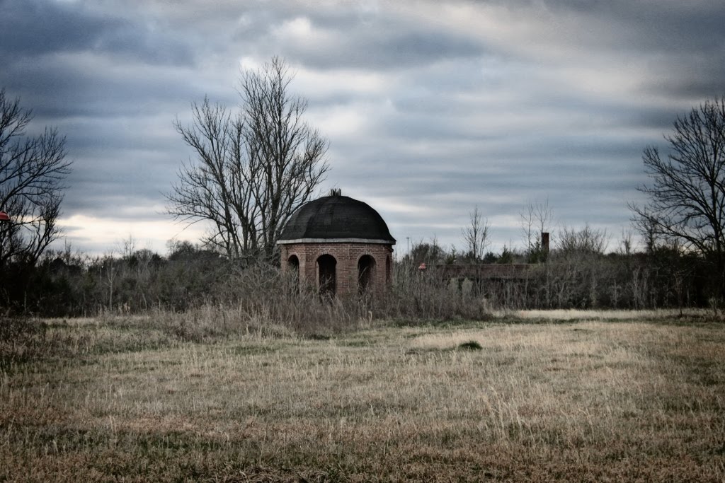 Okolona College Ruins - Built 1902