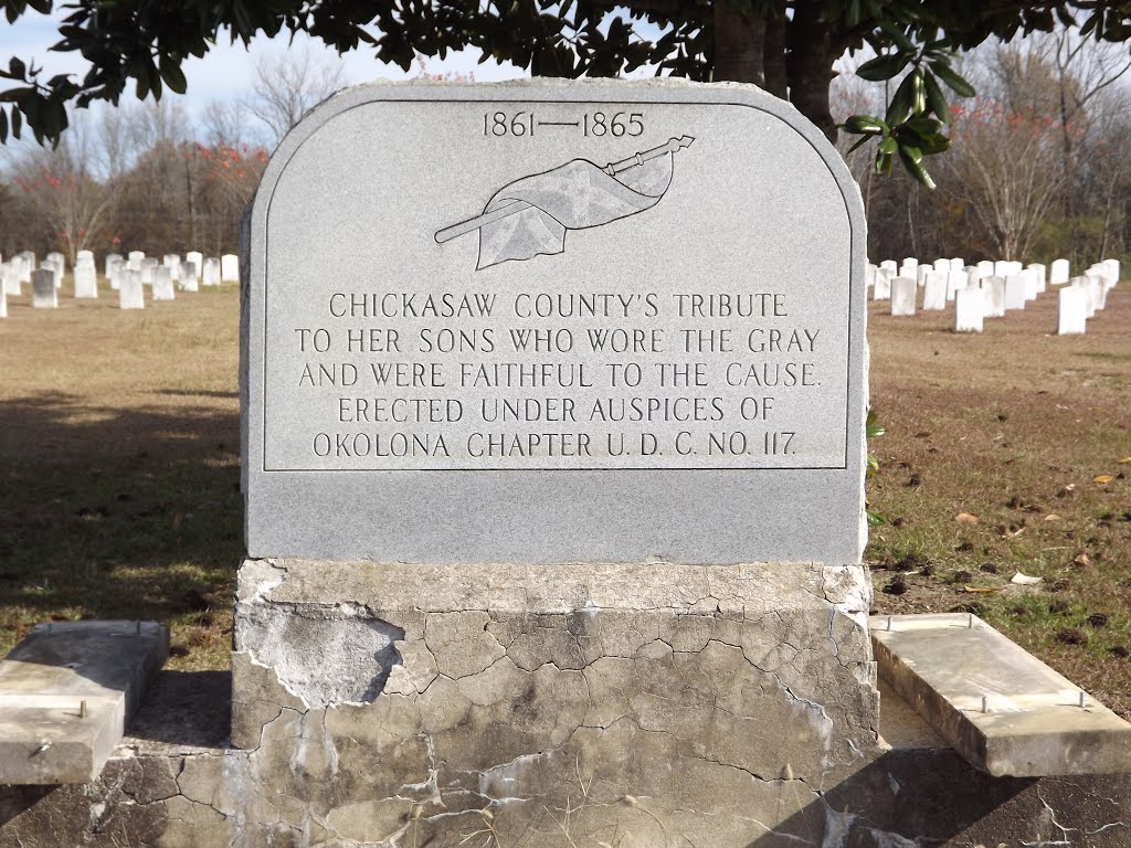 Plaque for cemetery