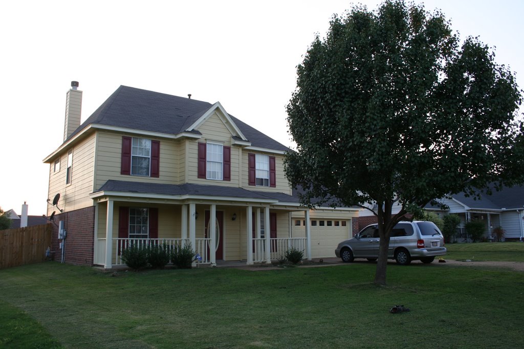 La casa de Fernando en Olive Branch