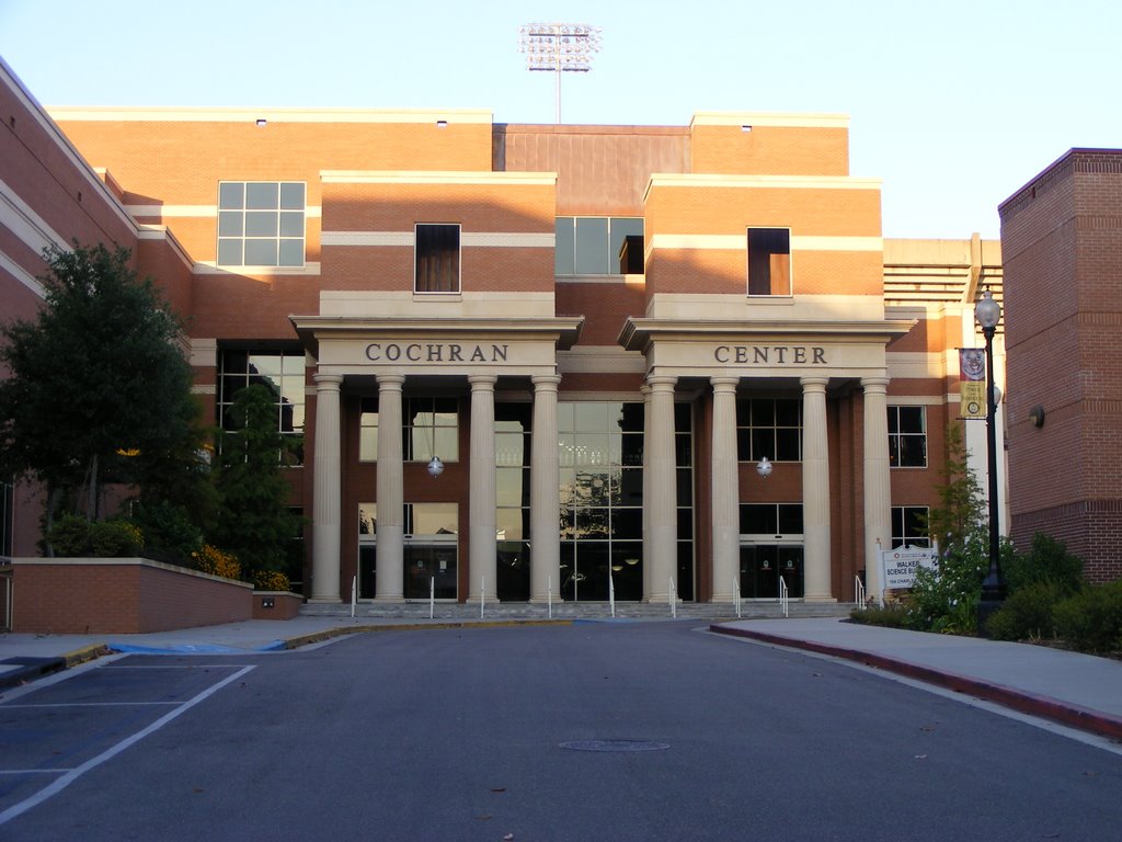 Southern Miss Thad Cochran Center