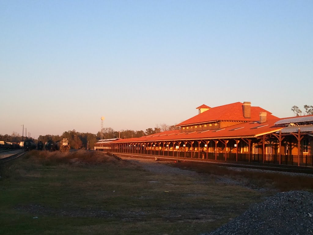 Hattiesburg Amtrak Station