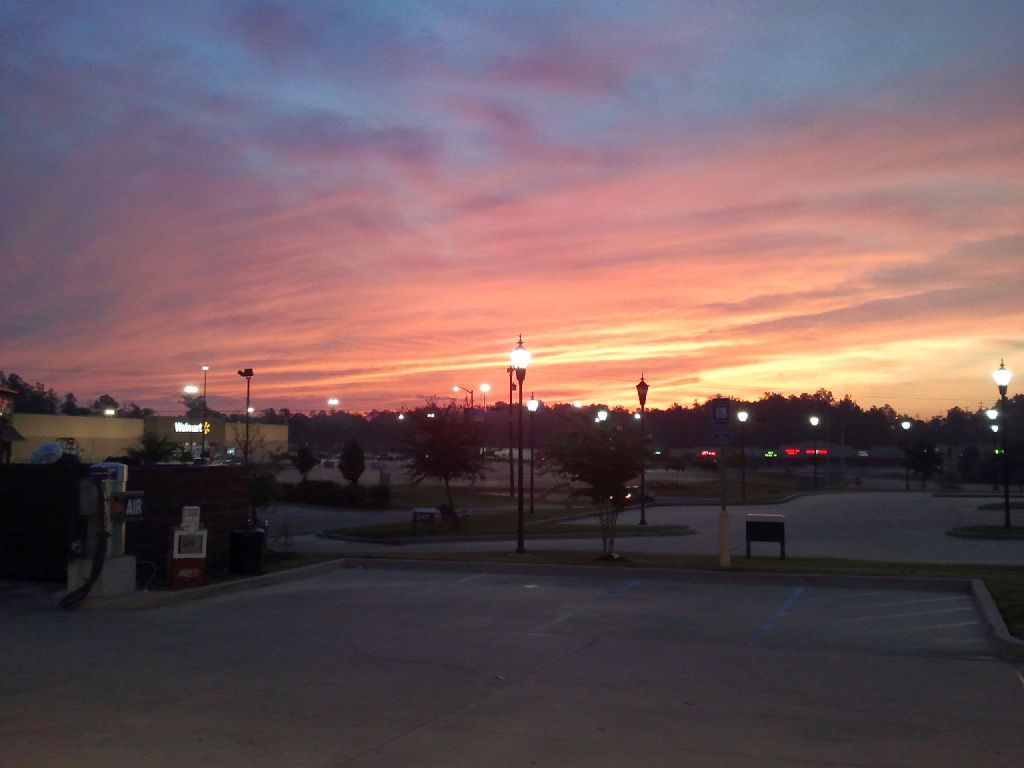 Sunrise - Wal Mart in Petal, Ms.