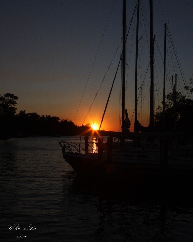 Pascagoula Inner Harbor - 01/19/09