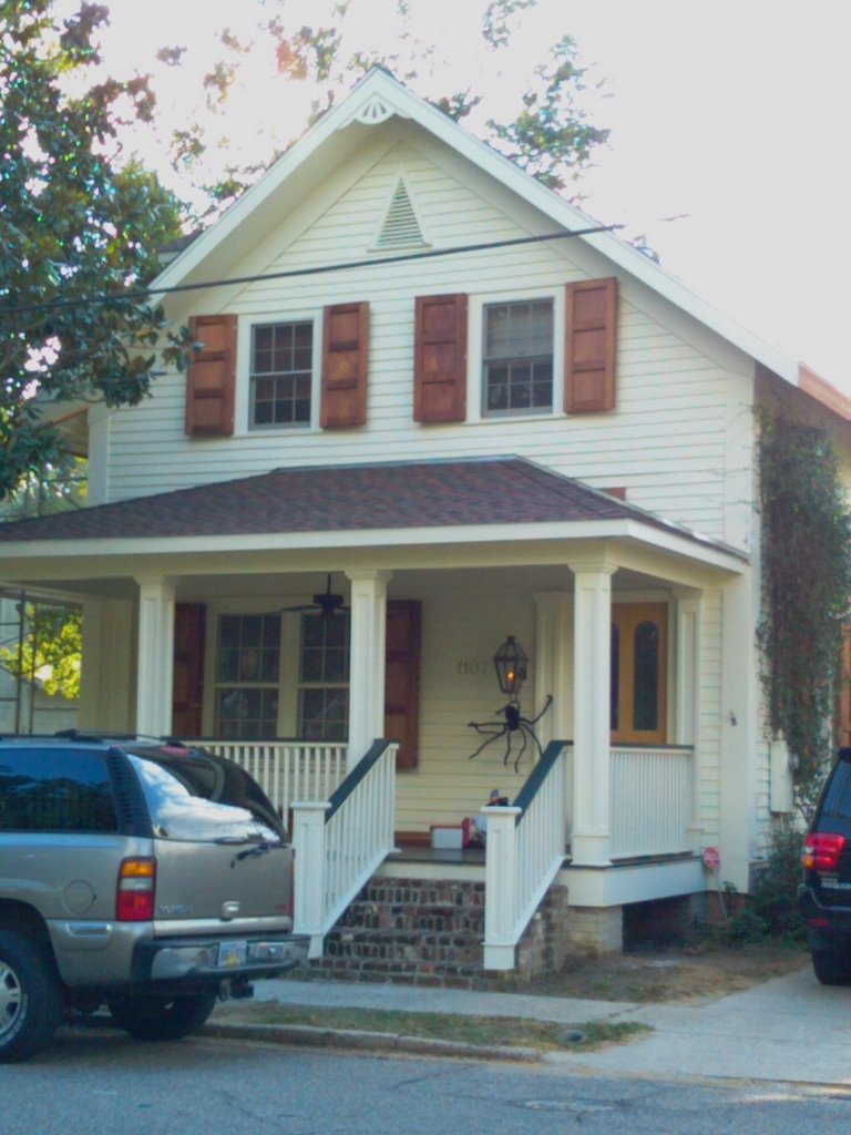 Rohr house built early 1900s by my Grandfather Leopold Arnold Hienrich Rohr a blacksmith.