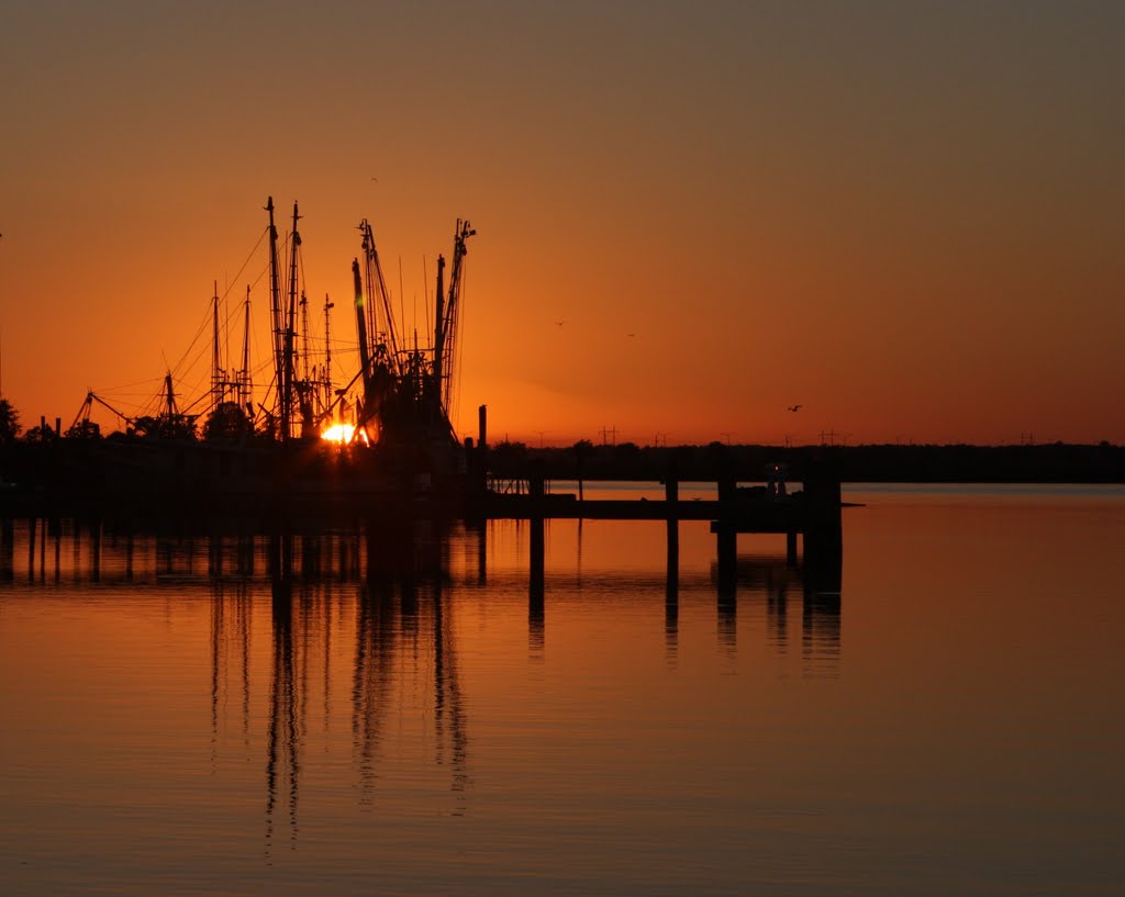 Krebs Lake, Pascagoula,MS