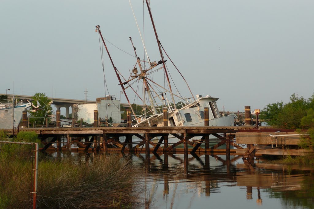 Katrina leftovers?