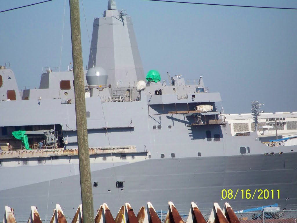 navy vessel