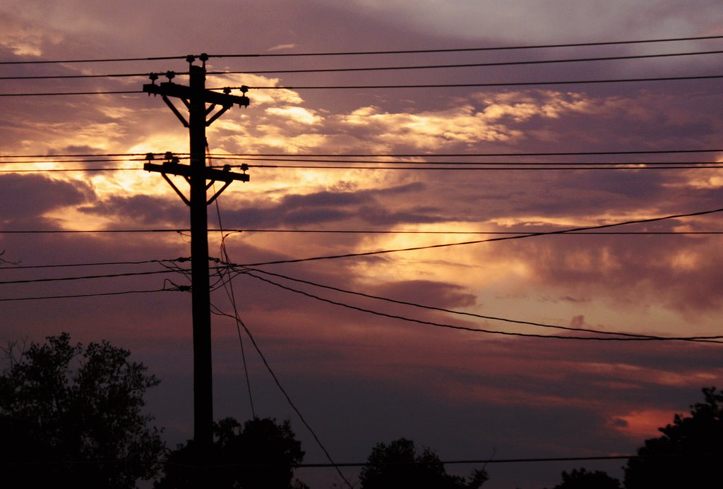 Yazoo City Sunset