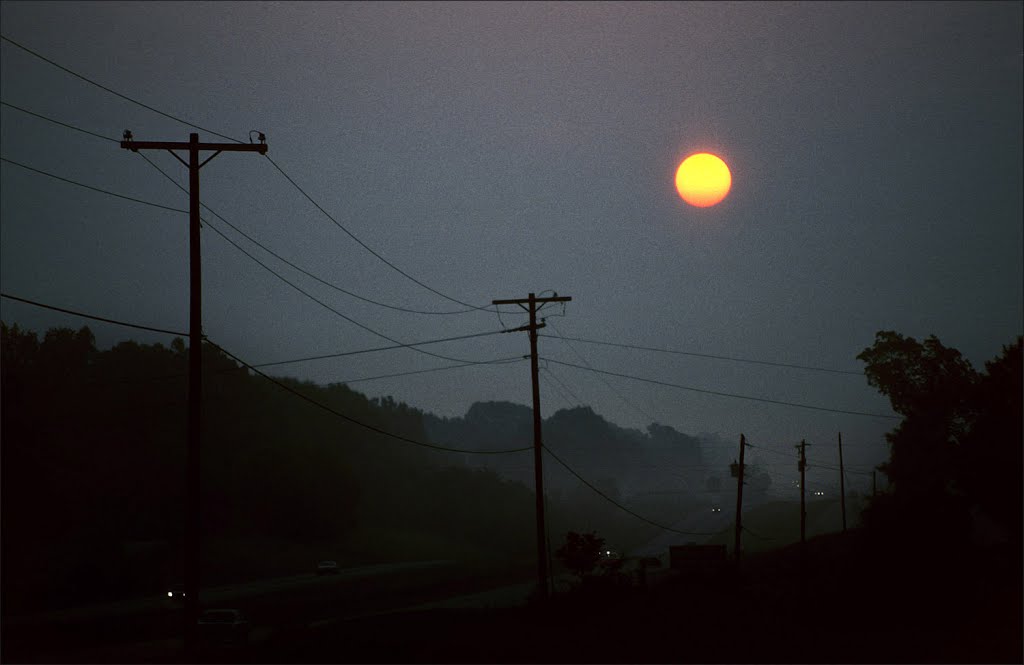 Hot muggy sunrise - 199507LJW