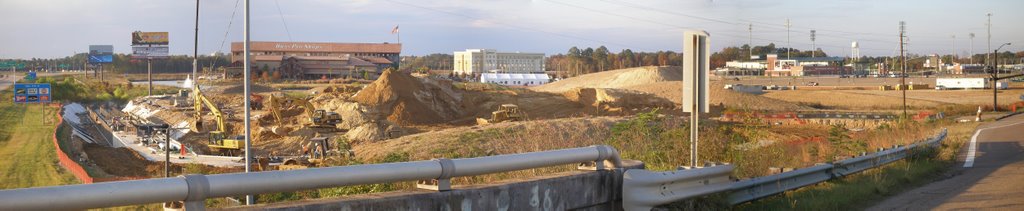 Consrtuction of Sams Club 11-10-08 from Childre Rd Bridge