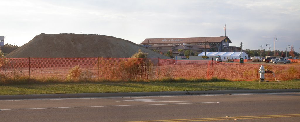 The ant hill of construction