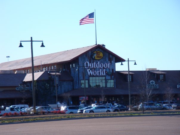 Bass Pro Shop.