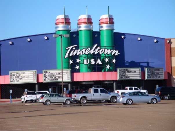 Tinseltown Movie Theater.