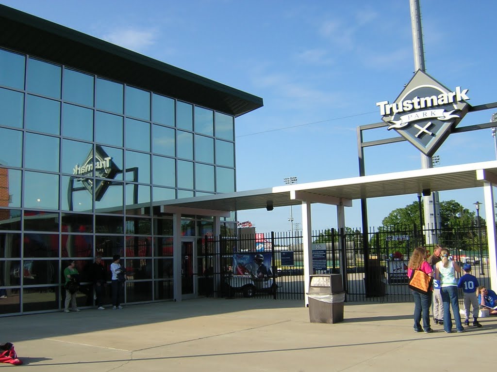 Mississippi Braves - Trustmark Park
