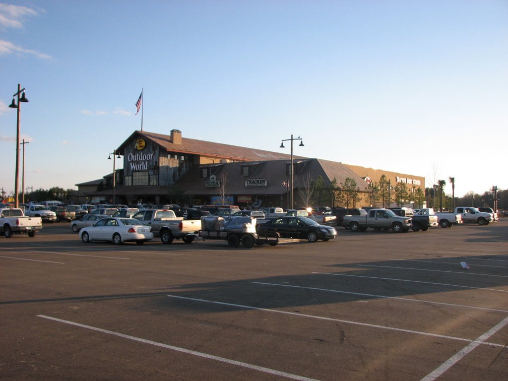 Bass Pro Shop in Pearl