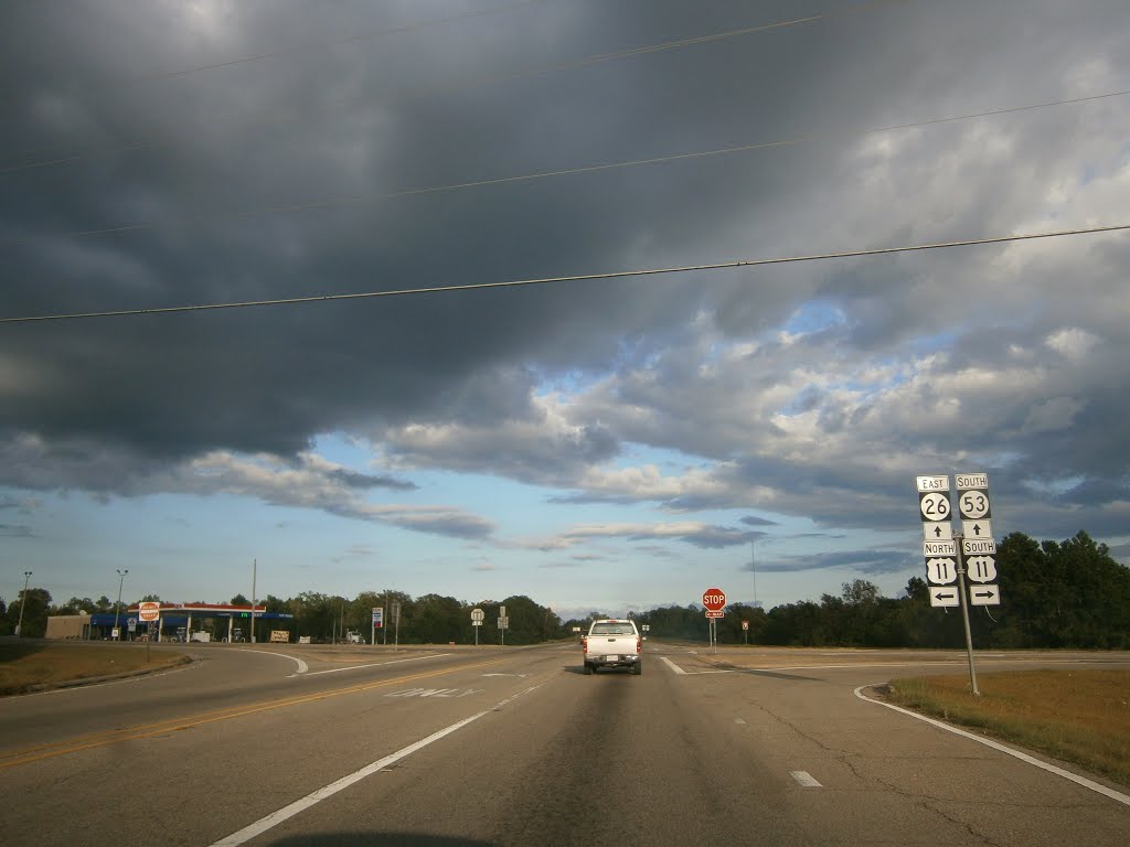 Highway 26 at Highway 11