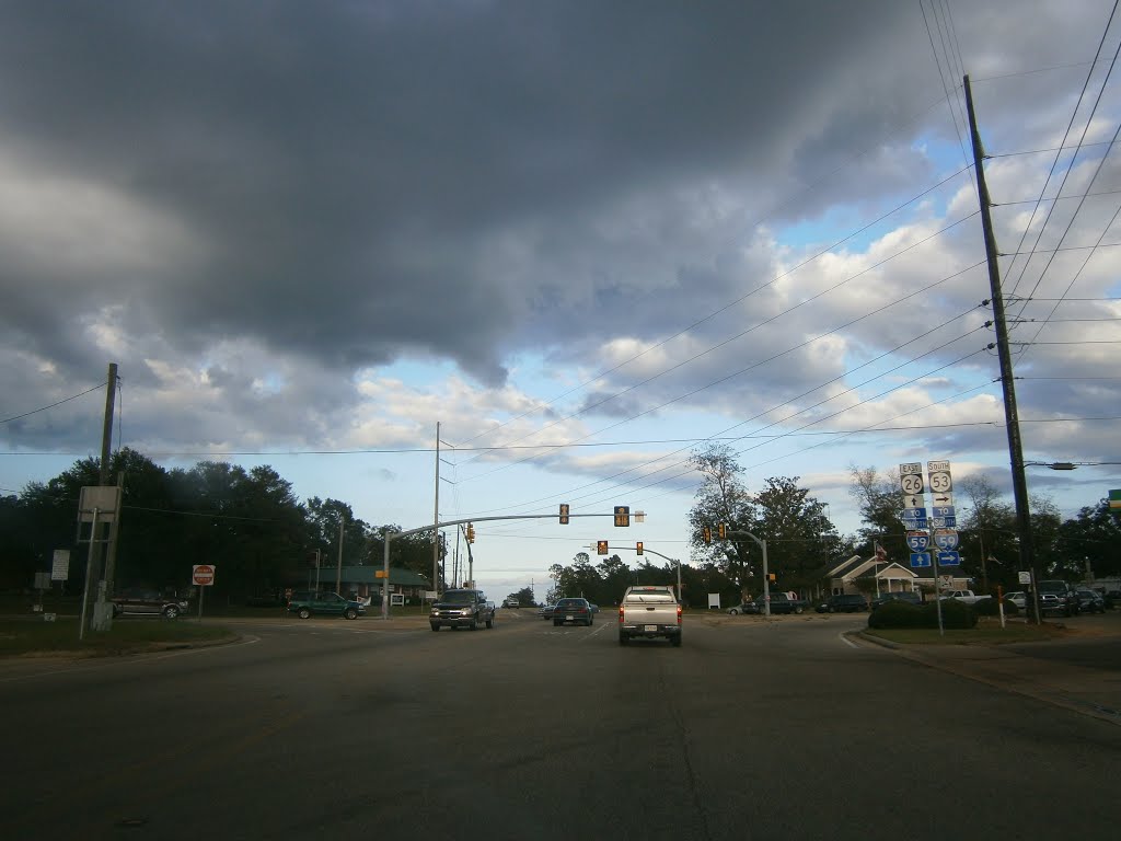 Highway 26 at Highway 53