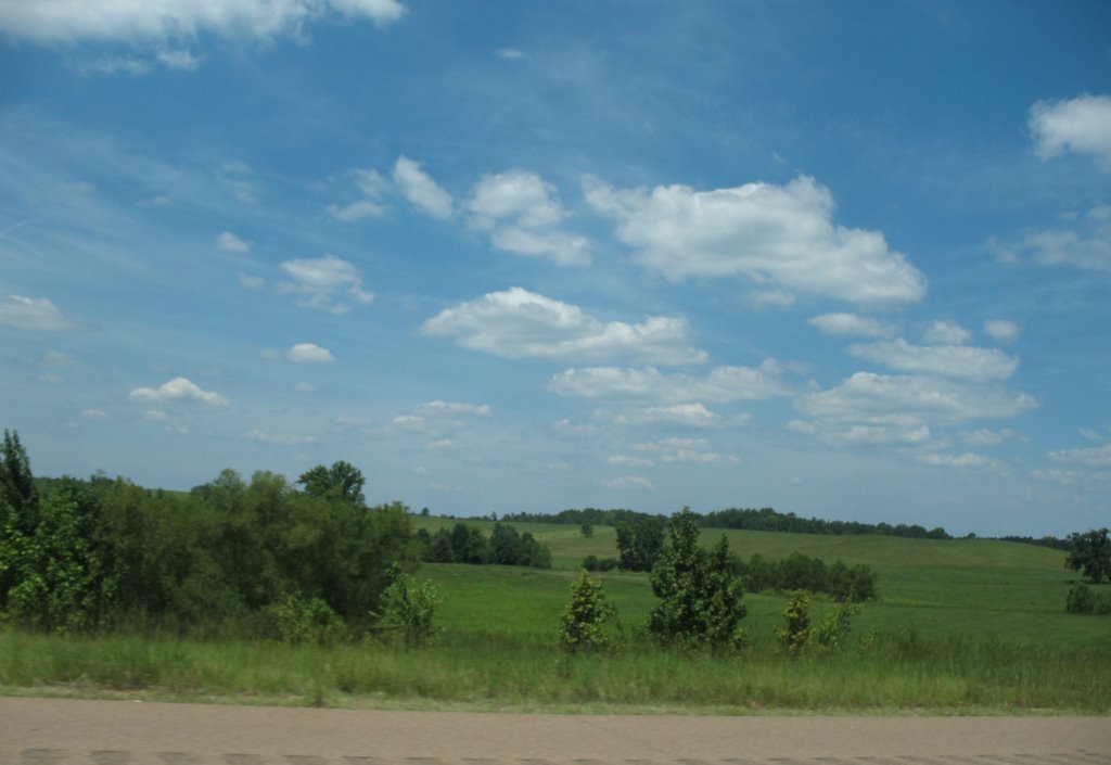 Clouds near Mt. Pleasant Road