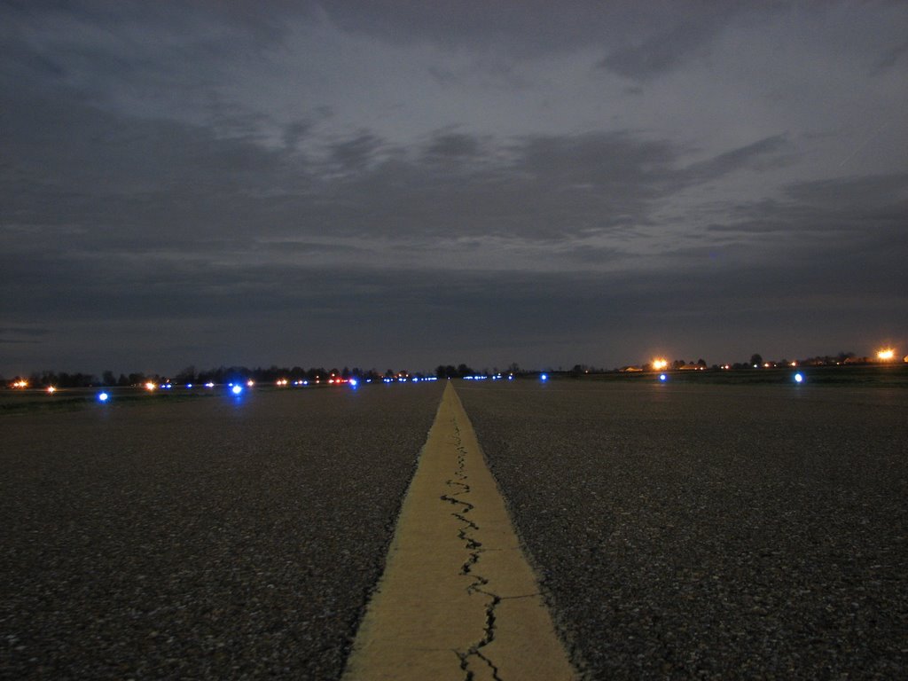 Rural Airport Taxiway