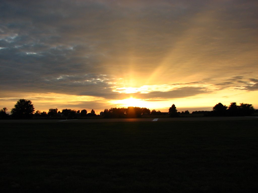 Sunset @ KRNV
