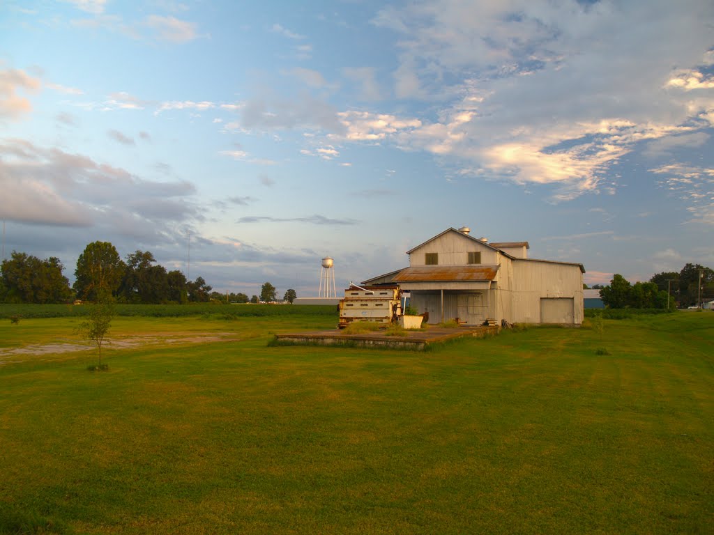 Cortright Cotton Gin, Rolling Fork, Mississippi