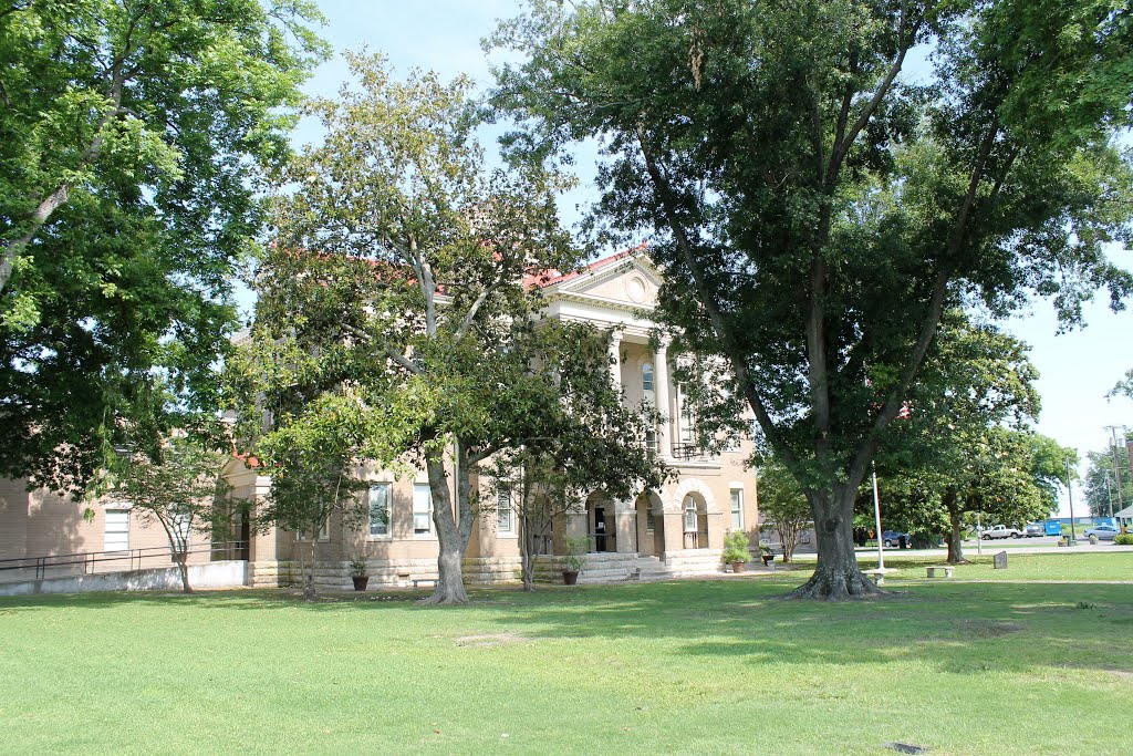 Sharkey County, MS Courthouse Rolling Fork