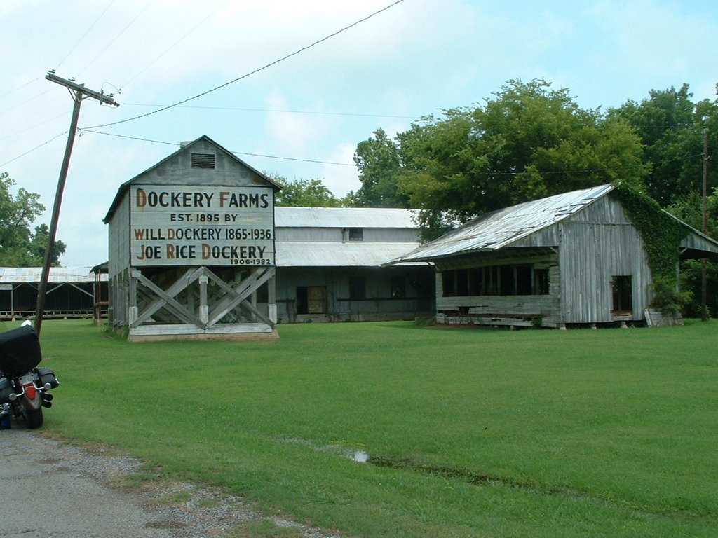 Dockery Farms-Blues historical site